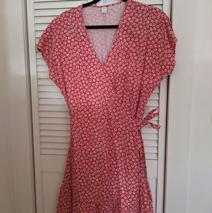 Old Navy Wrap Dress - Size L